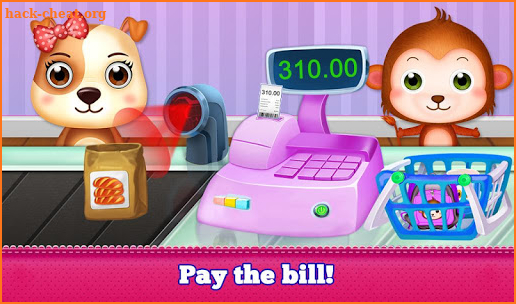 Shopping Mall Supermarket Fun - Games for Kids screenshot