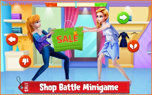 Shopping Mania - Black Friday Fashion Mall Game screenshot