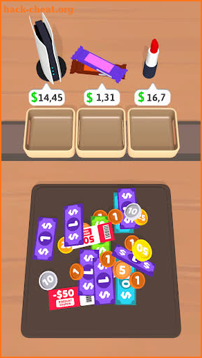 Shopping Sort screenshot