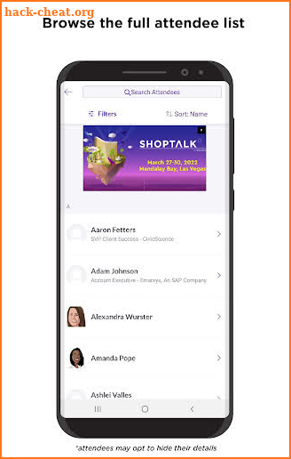 Shoptalk 2022 screenshot