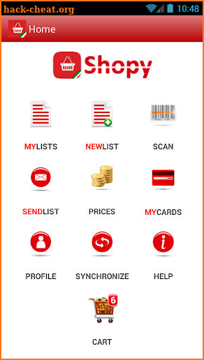 Shopy (Shopping List) screenshot