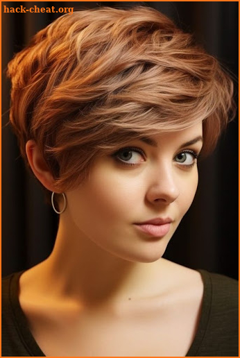 Short haircuts for women screenshot