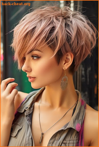 Short haircuts for women screenshot