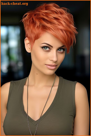 Short haircuts for women screenshot