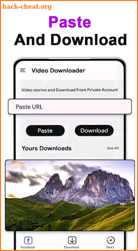 Short Reel & Video Downloader screenshot