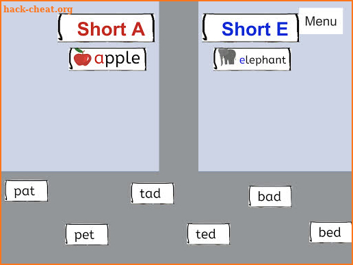 Short Vowel Practice screenshot