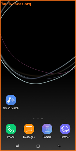 Shortcut for Google Sound Search screenshot