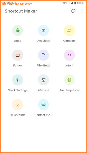 Shortcut Maker screenshot