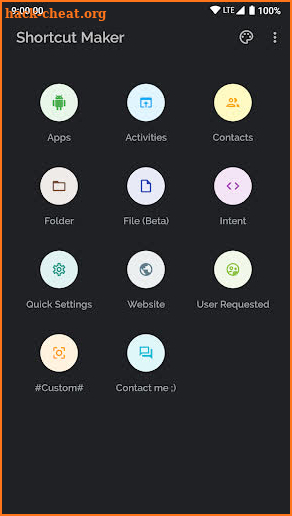 Shortcut Maker screenshot