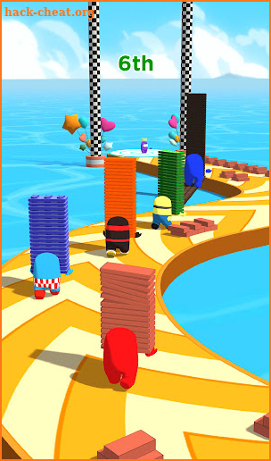 Shortcut Race 3D - Impostor Stack & Run screenshot