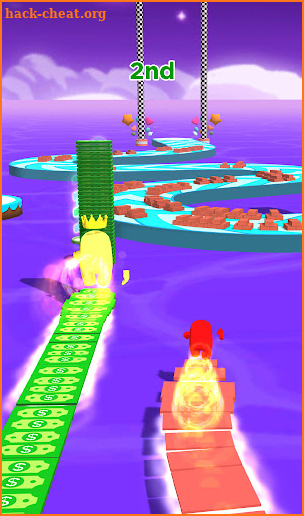 Shortcut Race 3D - Impostor Stack & Run screenshot