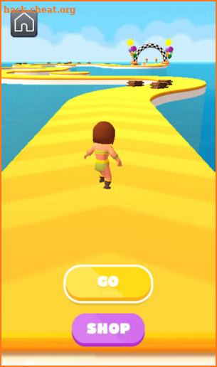 Shortcut Run: Bridge Stair Run screenshot