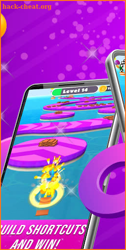 Shortcut Runner: Bridge Race screenshot