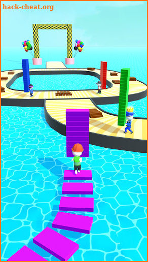 Shortcut Stack run blob giant race rush runner 3d screenshot