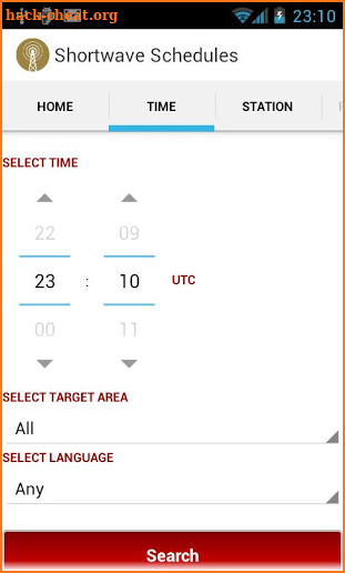 Shortwave Radio Schedules screenshot