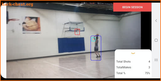 Shot Count - Basketball AI screenshot