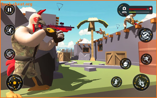 Shotgun Rooster Farmers - FPS screenshot