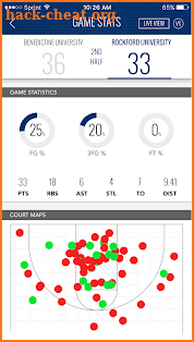 ShotTracker Fan screenshot