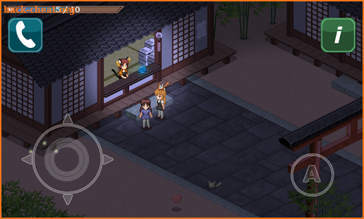 Shoujo City - anime game screenshot