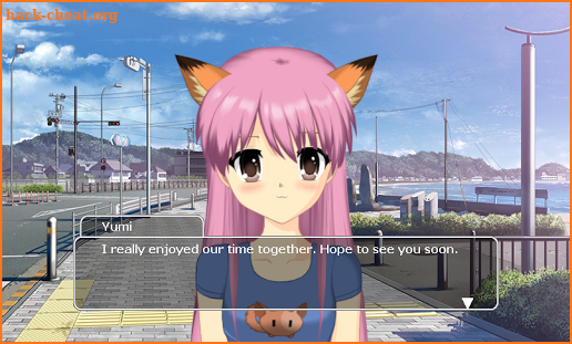 Shoujo City - anime game screenshot