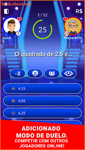 Show do Milionário 2019 - Jogo do Bilhão Online screenshot