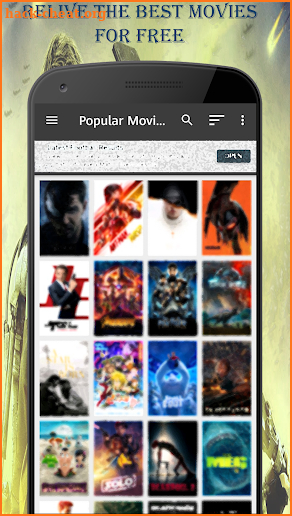 Show free Movies Series & Tv Shows screenshot