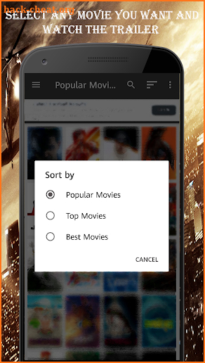 Show free Movies Series & Tv Shows screenshot