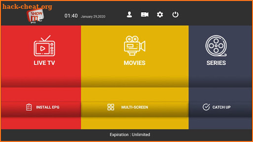 Show Me IPTV V2 screenshot