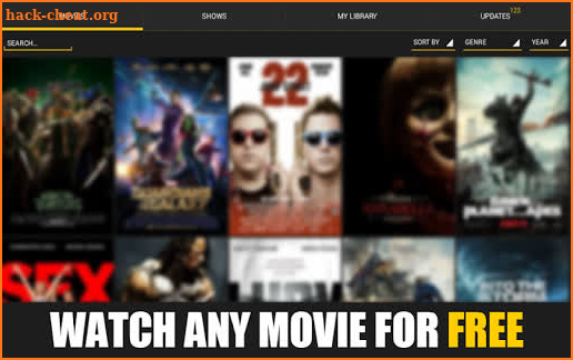 Show Movies Box & TV Show screenshot