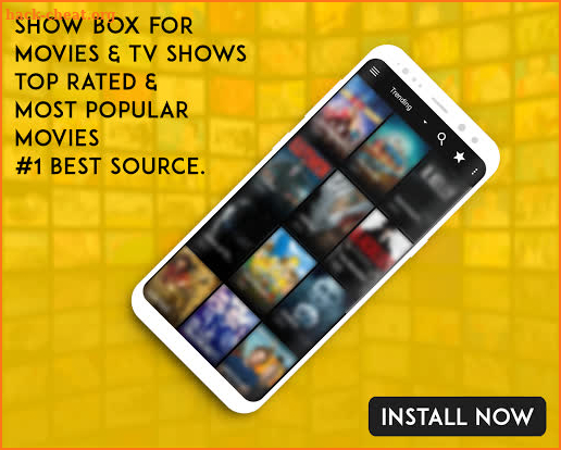 Show Movies Box - Tv Shows & HD Movies 2021 screenshot