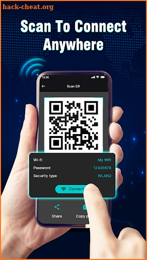 Show Wifi Password: Wifi Scan screenshot