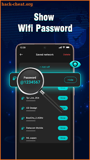 Show Wifi Password: Wifi Scan screenshot