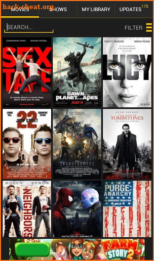 Showbox Go ! Free to Watch Movies screenshot