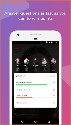Showdown Live - Live Trivia & Quizzes For Rewards screenshot