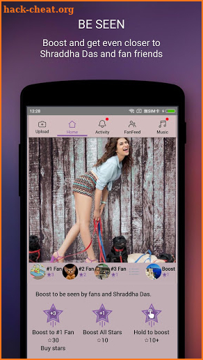 Shraddha Das Official App screenshot