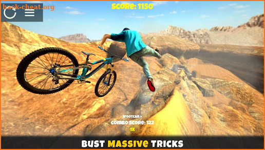 Shred! 2 - Freeride Mountain Biking screenshot