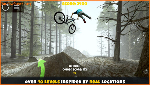 Shred! 2 - Freeride Mountain Biking screenshot