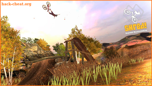 Shred! Downhill Mountainbiking screenshot