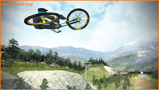 Shred! Downhill Mountainbiking screenshot