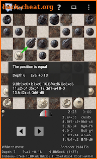 Shredder Chess screenshot