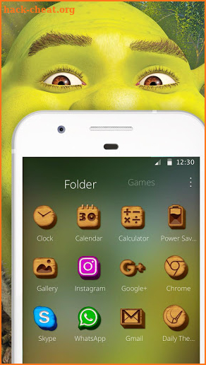 Shrek Far Far Away Launcher screenshot