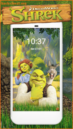 Shrek Far Far Away Launcher screenshot