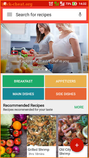 Shrimp Recipes screenshot