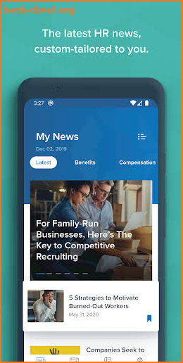 SHRM: Breaking HR News, Deadlines and Alerts screenshot