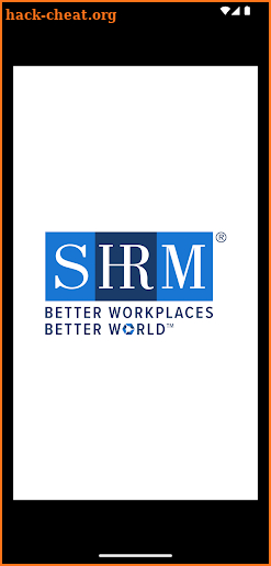 SHRM Events screenshot