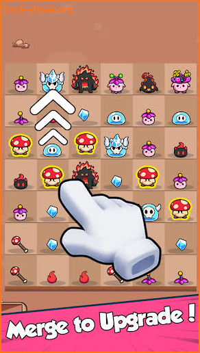 Shroom Guard: Match Defense TD screenshot