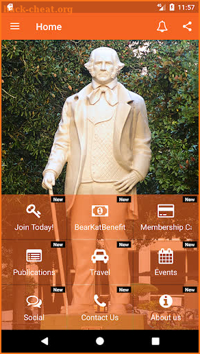 SHSU Alumni KatApp screenshot