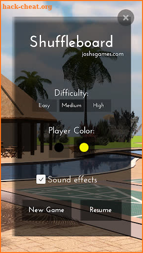 Shuffleboard screenshot