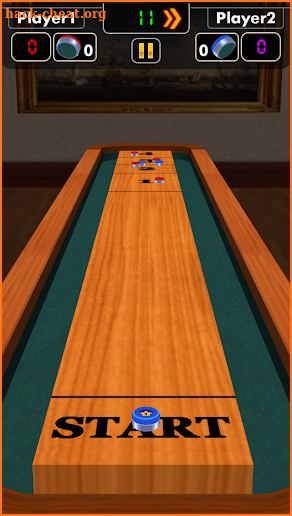 ShuffleBoard 3D screenshot