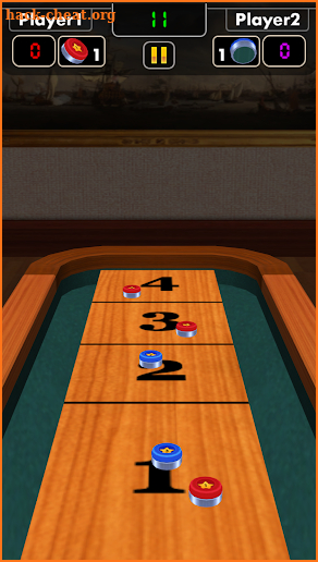 ShuffleBoard 3D screenshot